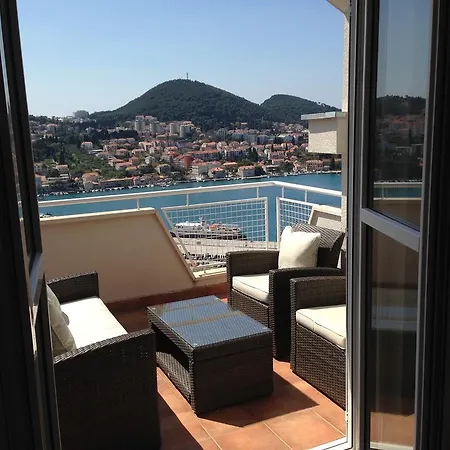 Adriatic Sea View Apartament Dubrownik