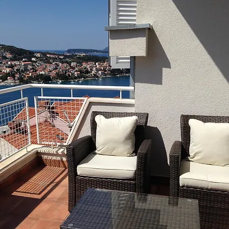 Daire Adriatic Sea View Dubrovnik