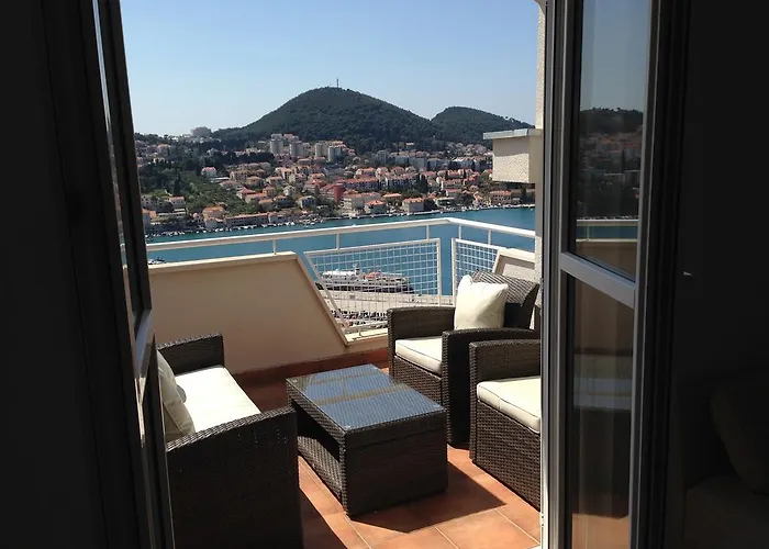 Adriatic Sea View Апартаменты Дубровник