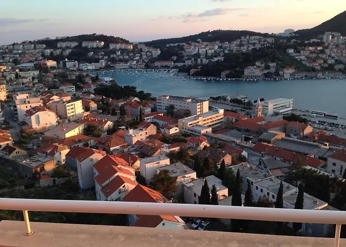 Апартаменты Adriatic Sea View Дубровник