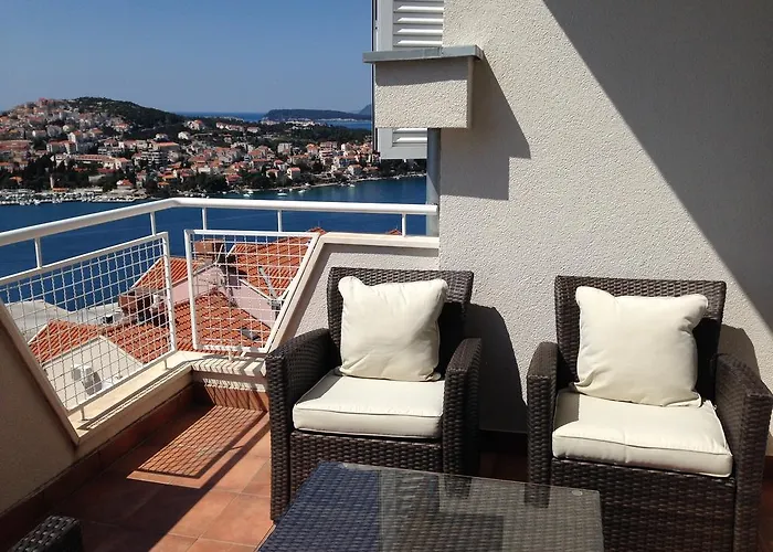 Апартаменты Adriatic Sea View Дубровник