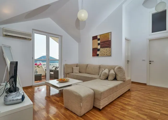 Апартаменты Adriatic Sea View Дубровник