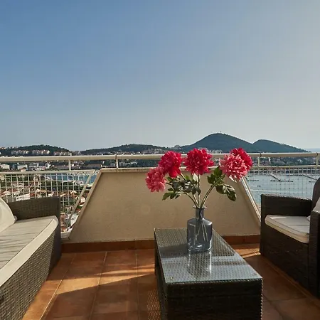 Adriatic Sea View Apartmán Dubrovník